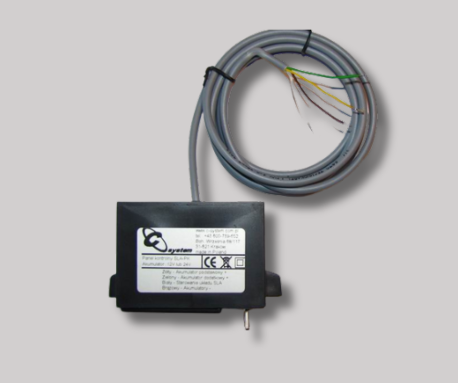 Panel Kontrolny SLA-PK do Systemu ładowania dodatkowego - obrazek 3