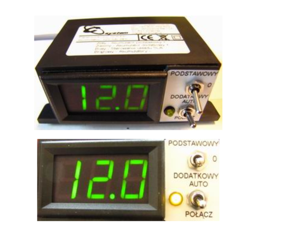 Panel Kontrolny SLA-PK do Systemu ładowania dodatkowego - obrazek 2