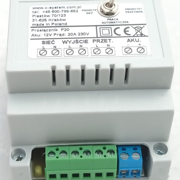 Przełącznik automatyka off-grid