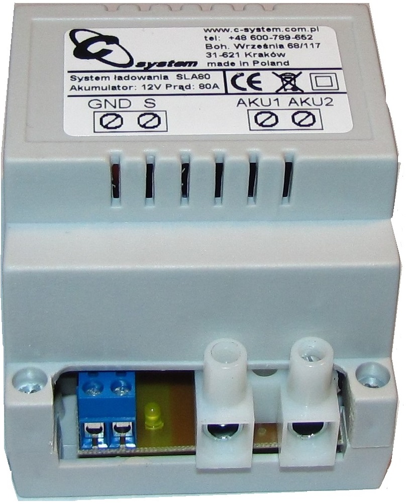 Izolator akumulatorów seria SLA - obrazek 2
