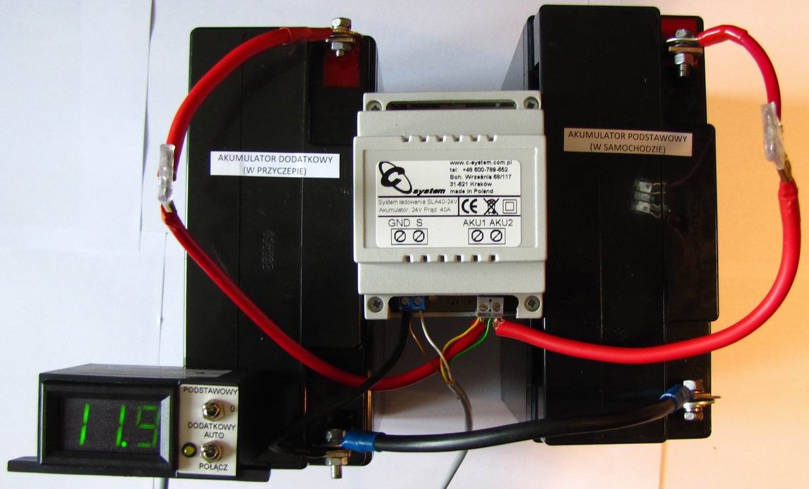 Panel Kontrolny SLA-PK do Systemu ładowania dodatkowego - obrazek 4