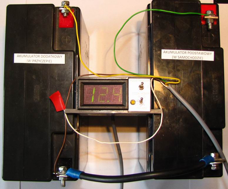 Panel Kontrolny SLA-PK do Systemu ładowania dodatkowego - obrazek 6