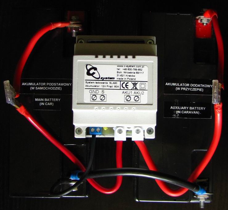 Izolator akumulatorów seria SLA - obrazek 3