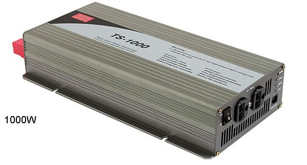 Przetwornice DC/AC 12V, 24V, 48V – 230V - obrazek 2