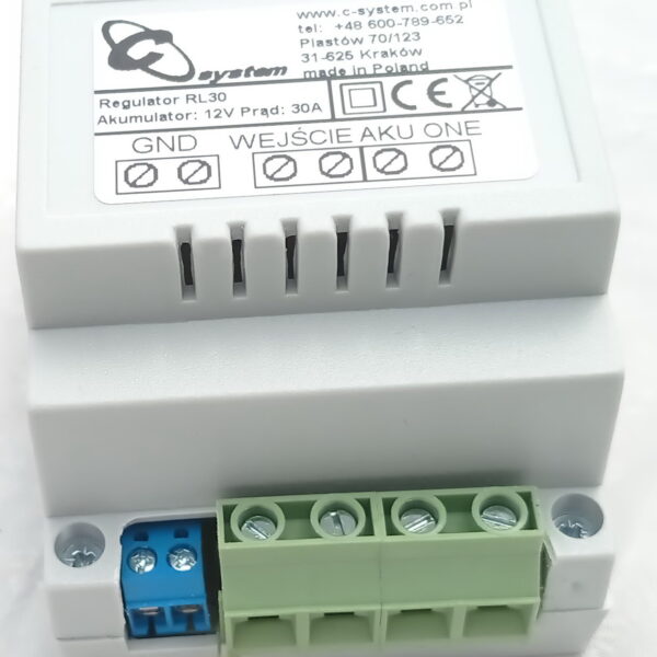 Regulator ładowania