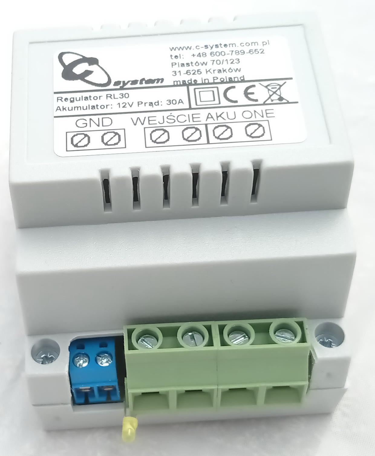 Regulator ładowania